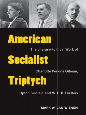 cover image of American Socialist Triptych